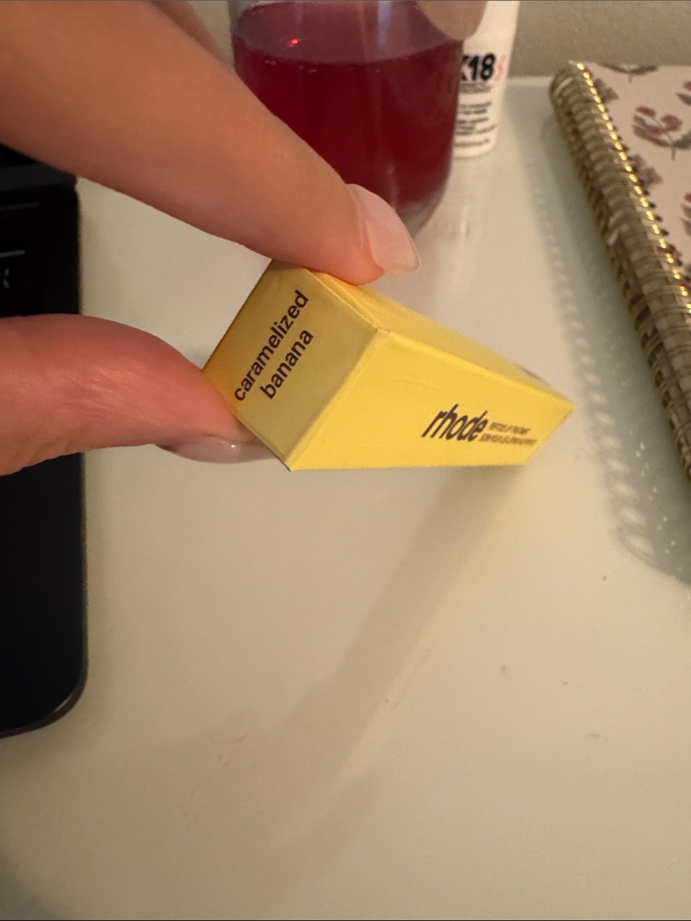 RHODE Caramelized Banana lip, peptide treatment. Never used